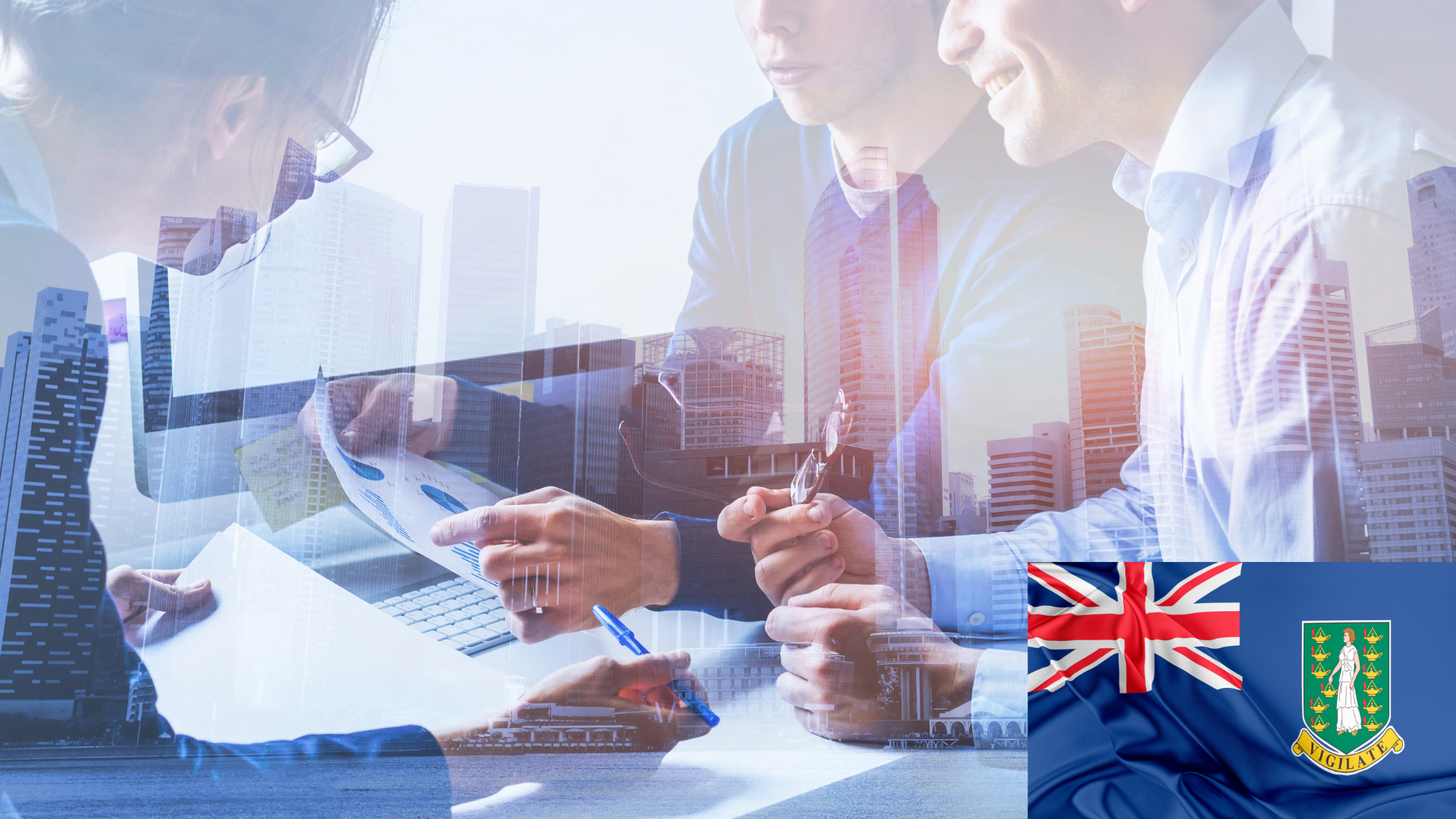 Buchhaltungs- und Buchhaltungsdienstleistungen auf den Britischen Jungferninseln (BVI) einfach online mit der FIDULINK-Gesellschaft IBC auf den Britischen Jungferninseln (BVI)